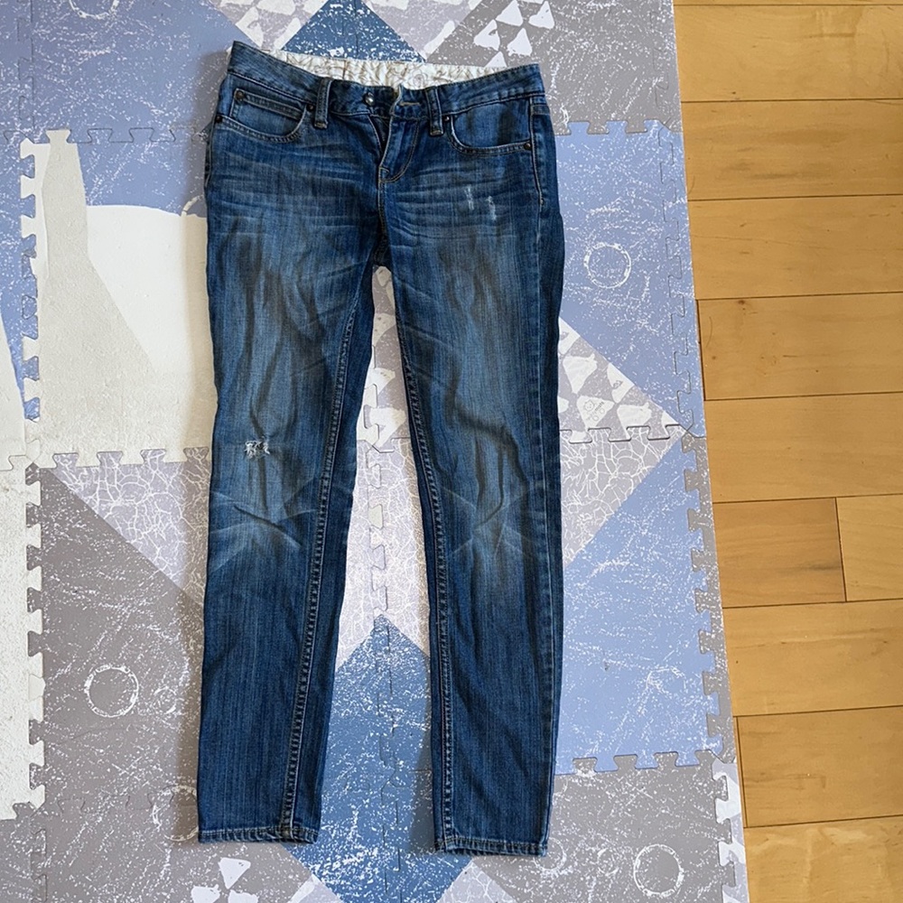 Evisu skinny jeans